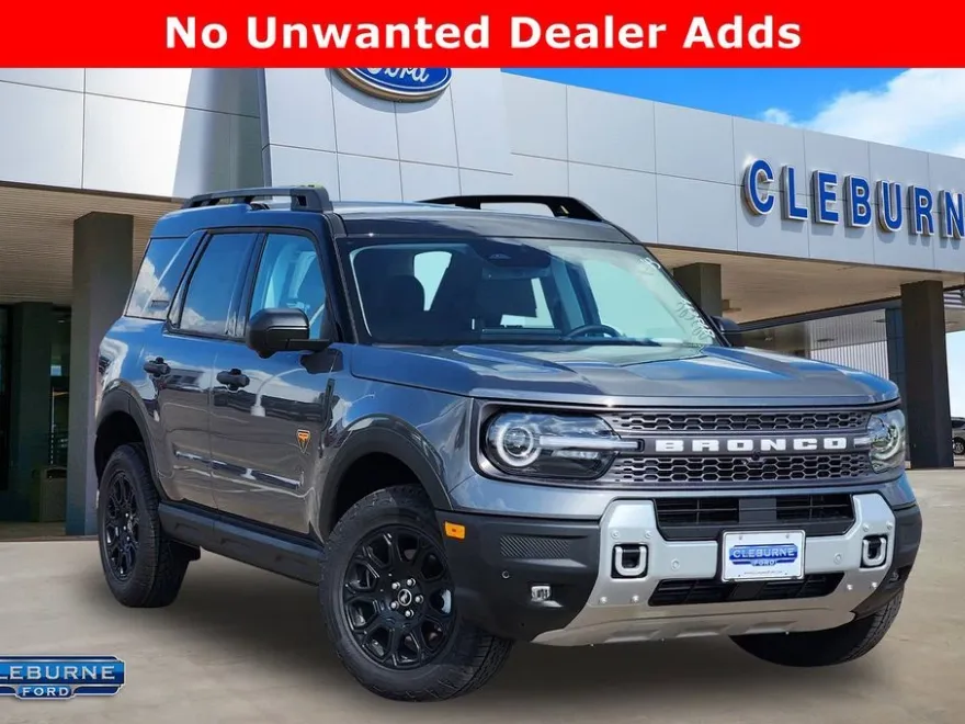 2025 Ford Bronco Sport Badlands photo 1