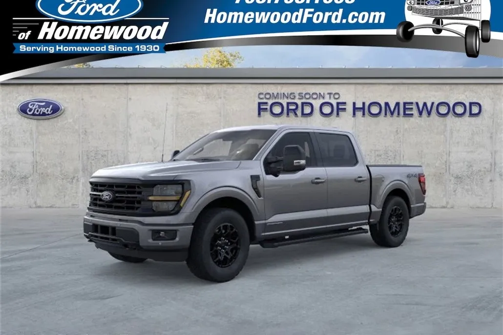 2025 Ford F-150 XLT photo 1