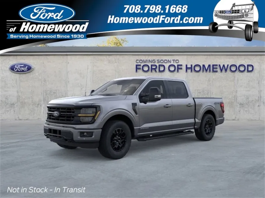 2025 Ford F-150 XLT photo 1