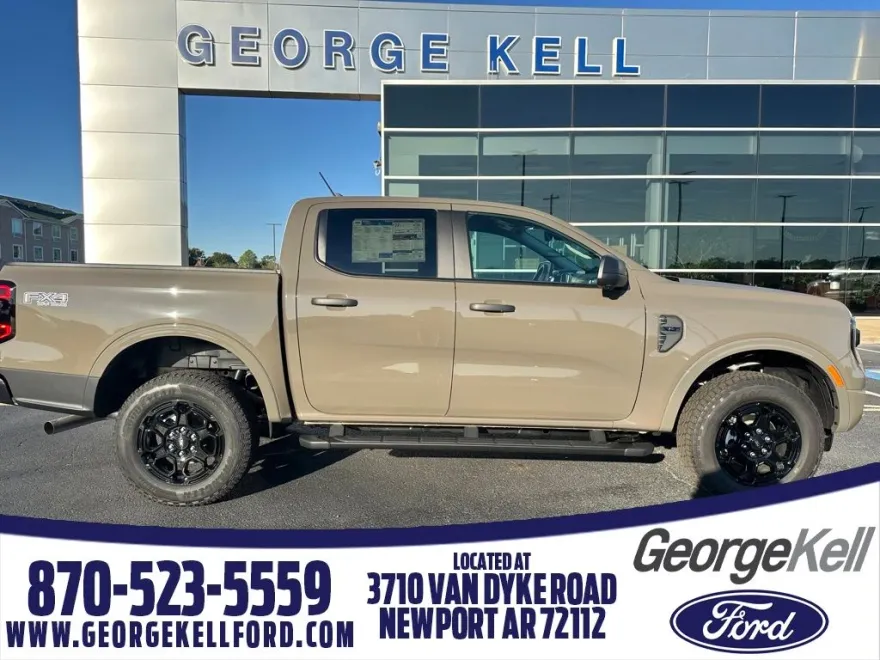 2025 Ford Ranger XLT photo 1