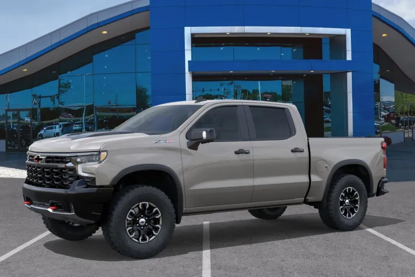 2026 Chevrolet Silverado 1500 ZR2 photo 1