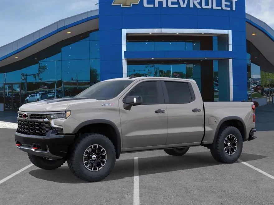 2026 Chevrolet Silverado 1500 ZR2 photo 1