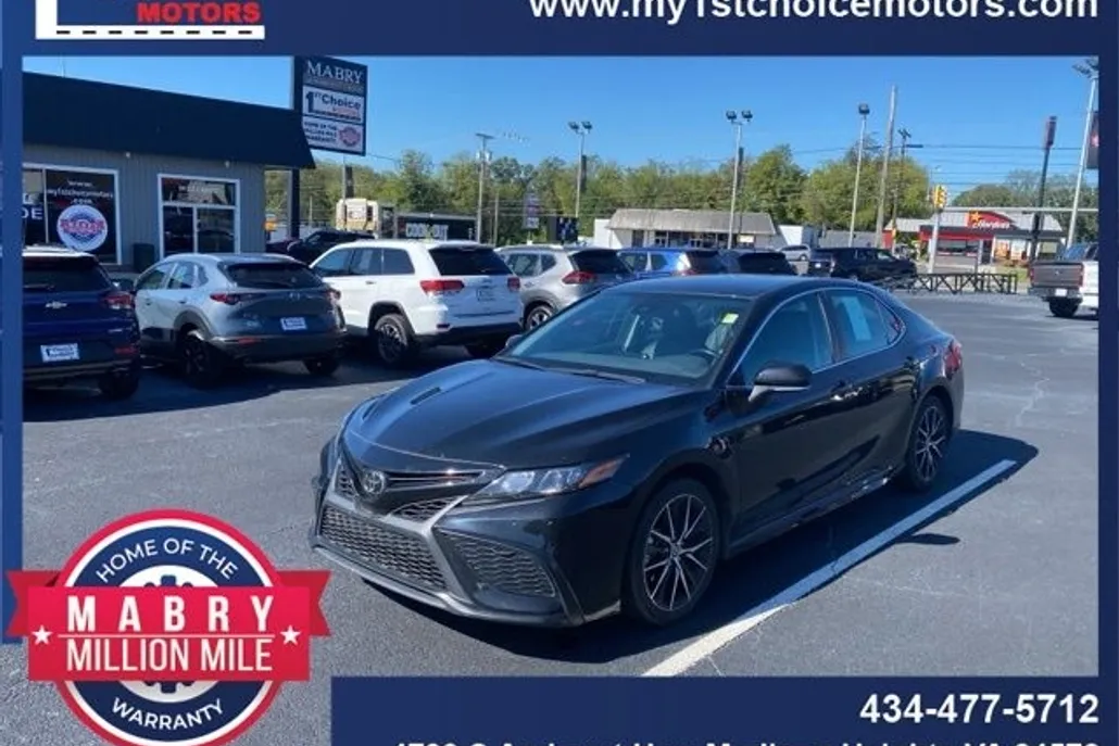 2023 Toyota Camry SE photo 1