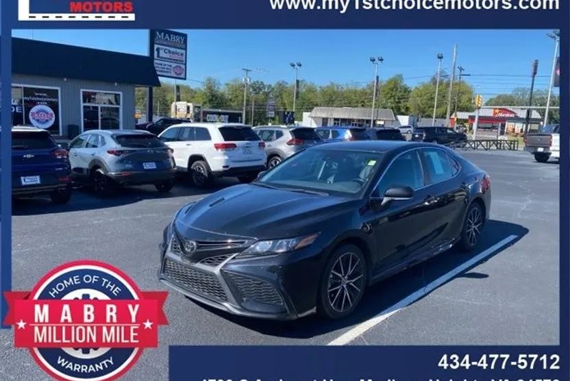 2023 Toyota Camry SE photo 1