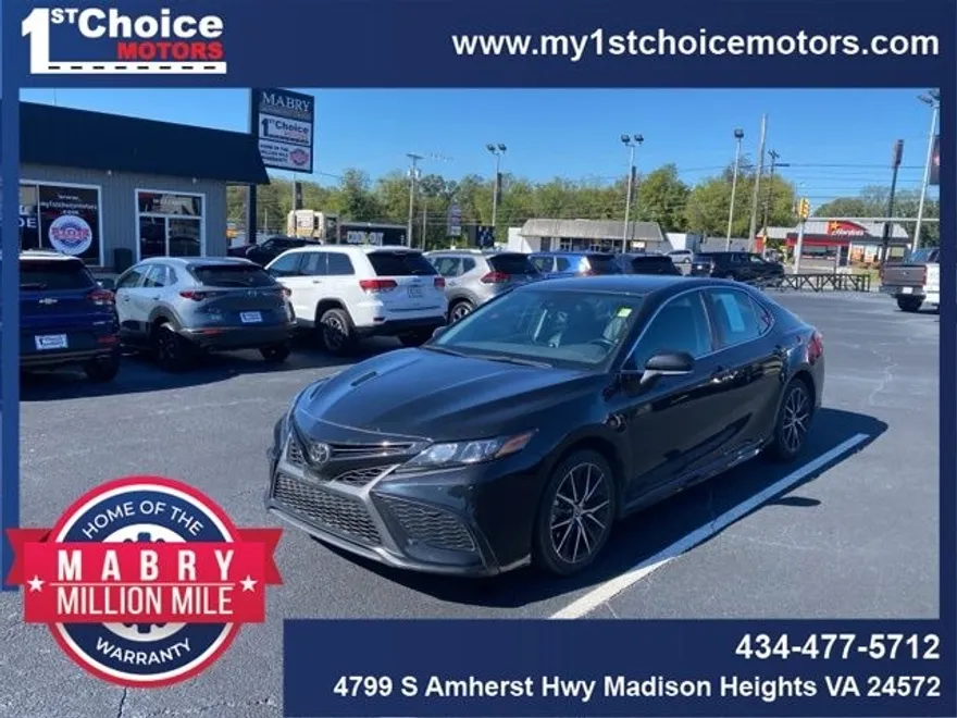 2023 Toyota Camry SE photo 1