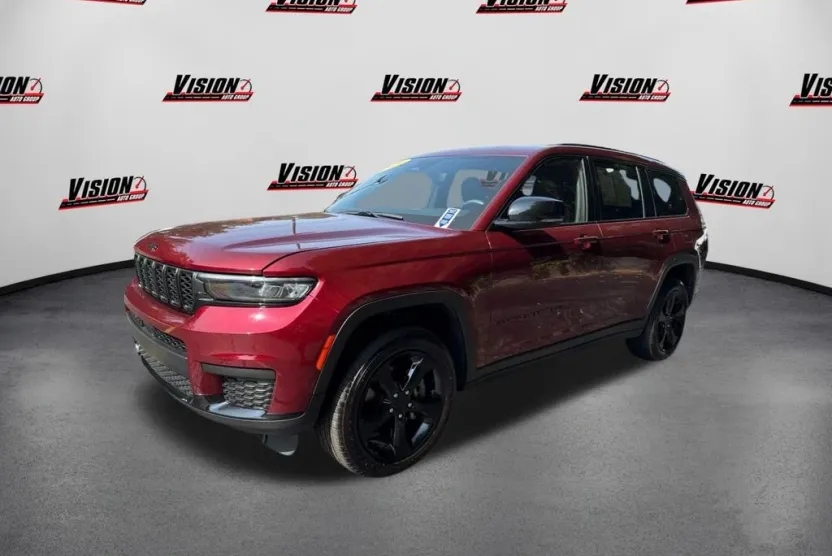 2021 Jeep Grand Cherokee Altitude photo 1