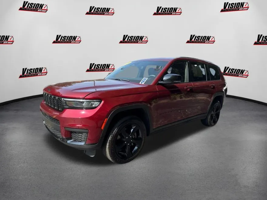 2021 Jeep Grand Cherokee Altitude photo 1