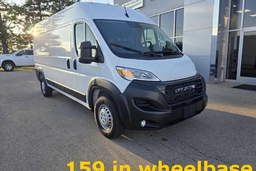 2025 Ram ProMaster 2500 photo 1