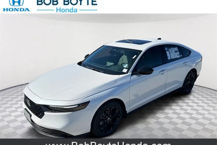 2025 Honda Accord SE photo 1