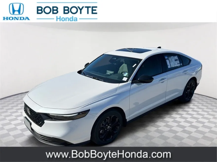 2025 Honda Accord SE photo 1