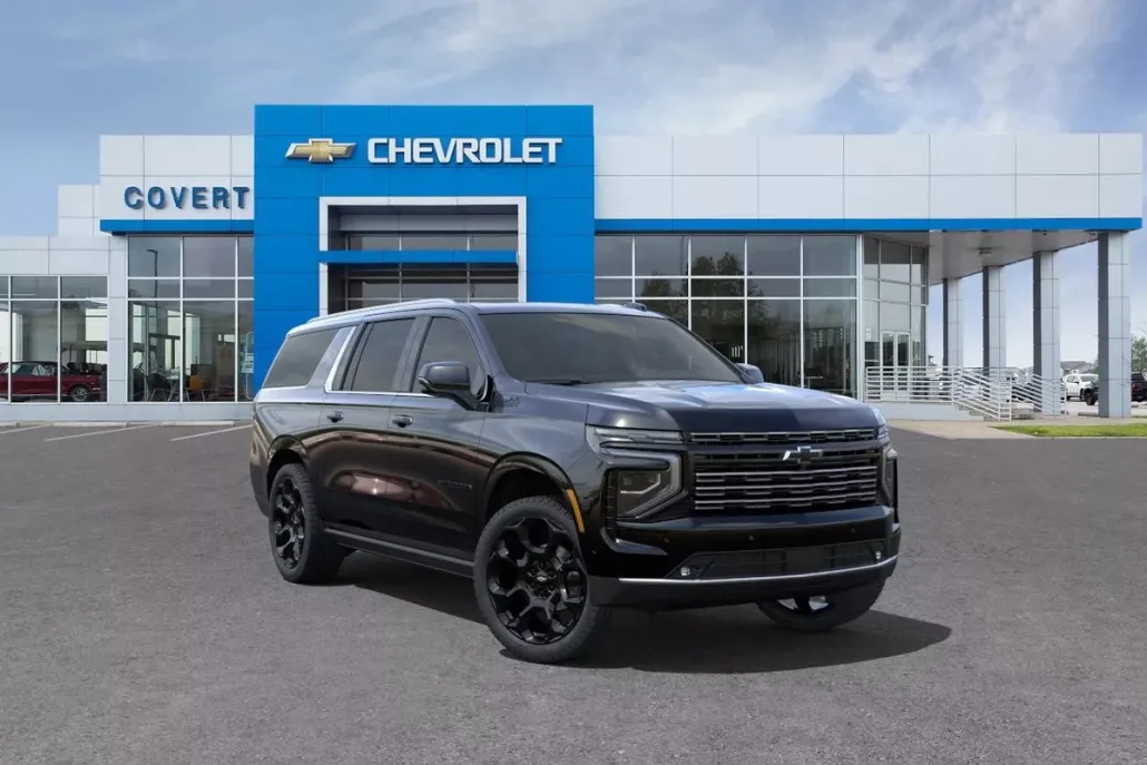 2025 Chevrolet Suburban High Country photo 1