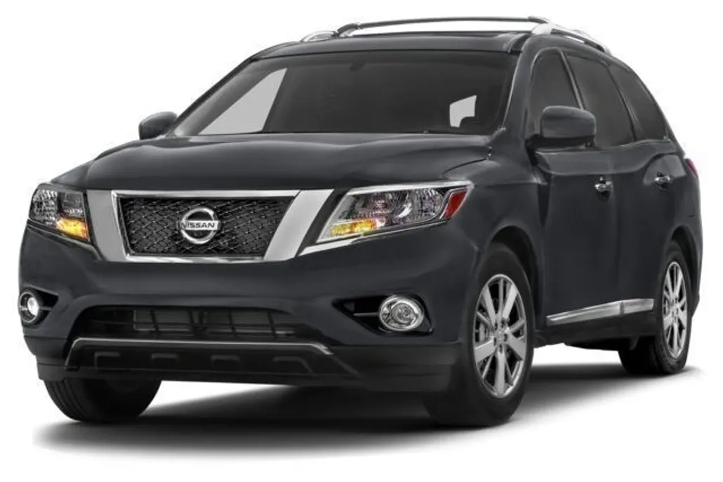 2013 Nissan Pathfinder Platinum photo 1