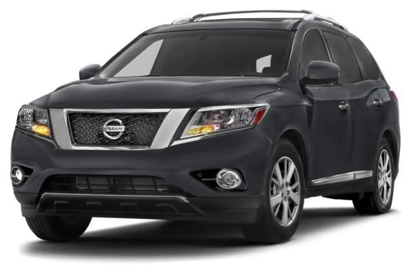 2013 Nissan Pathfinder Platinum photo 1