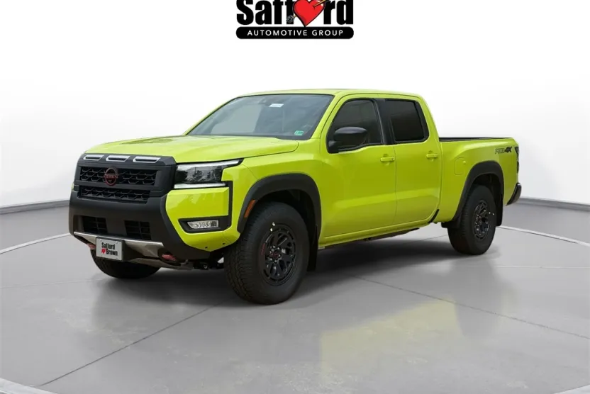 2026 Nissan Frontier Crew Cab PRO-4X photo 1