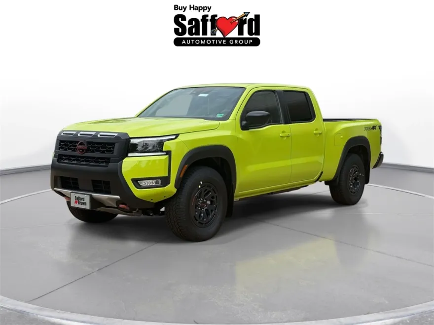 2026 Nissan Frontier Crew Cab PRO-4X photo 1