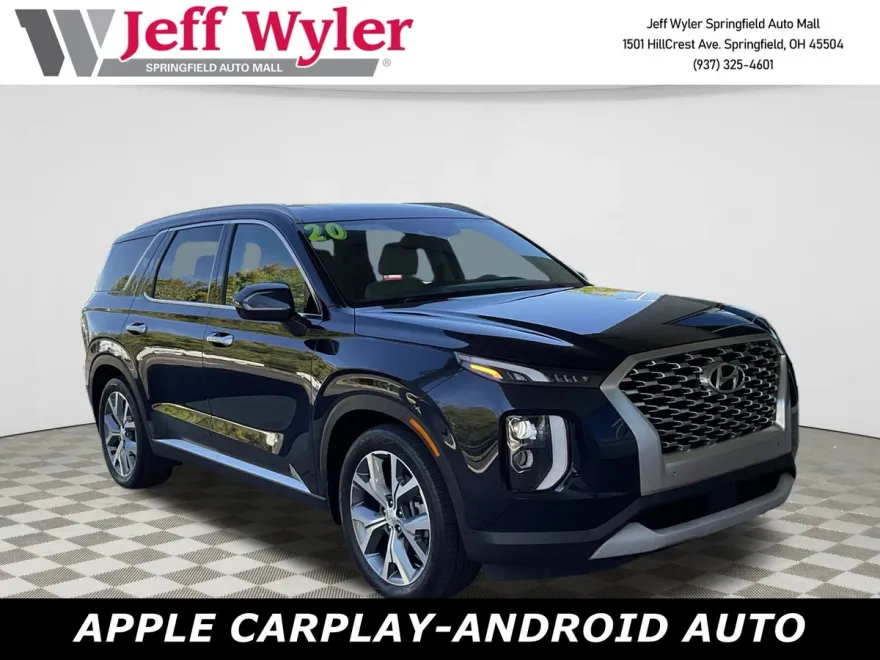 2020 Hyundai Palisade SEL photo 1