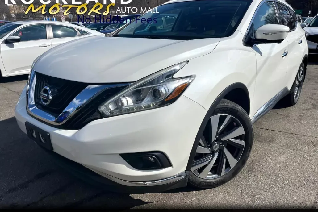 2015 Nissan Murano Platinum photo 1