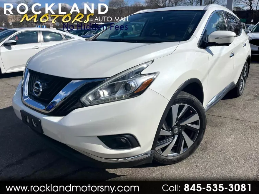 2015 Nissan Murano Platinum photo 1
