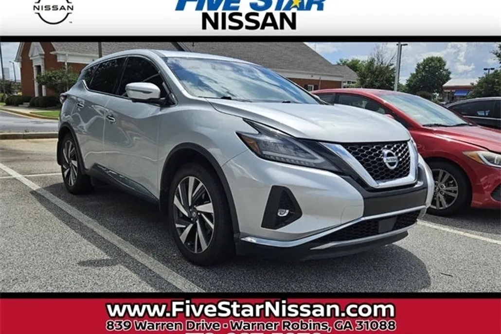 2022 Nissan Murano SL photo 1