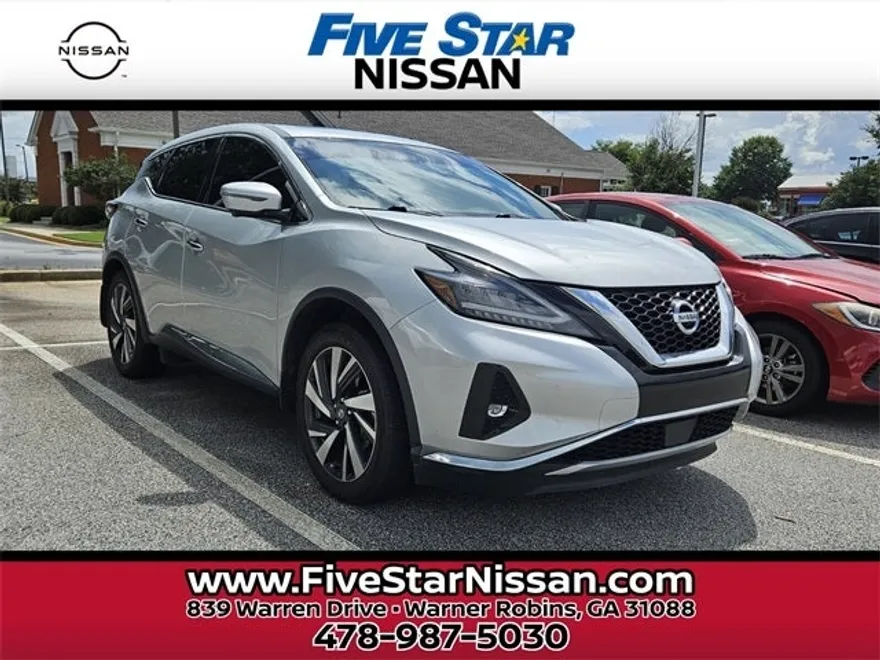 2022 Nissan Murano SL photo 1