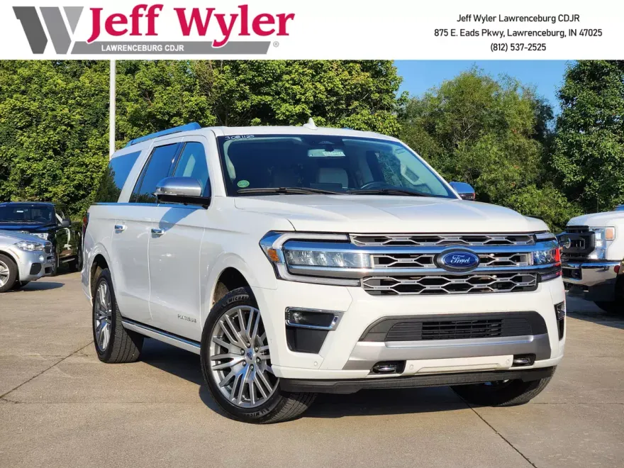 2022 Ford Expedition MAX Platinum photo 1