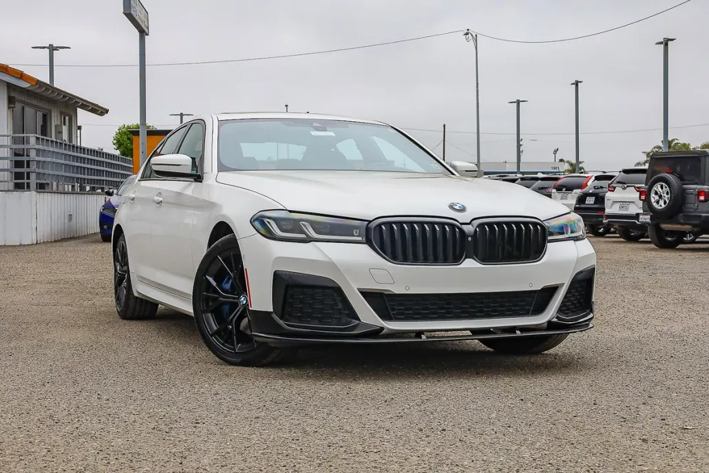 2021 Bmw 530e photo 1