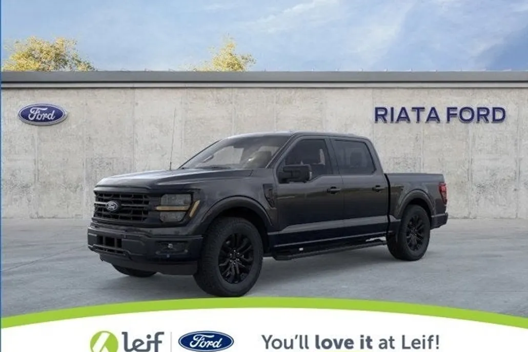 2025 Ford F-150 XLT photo 1