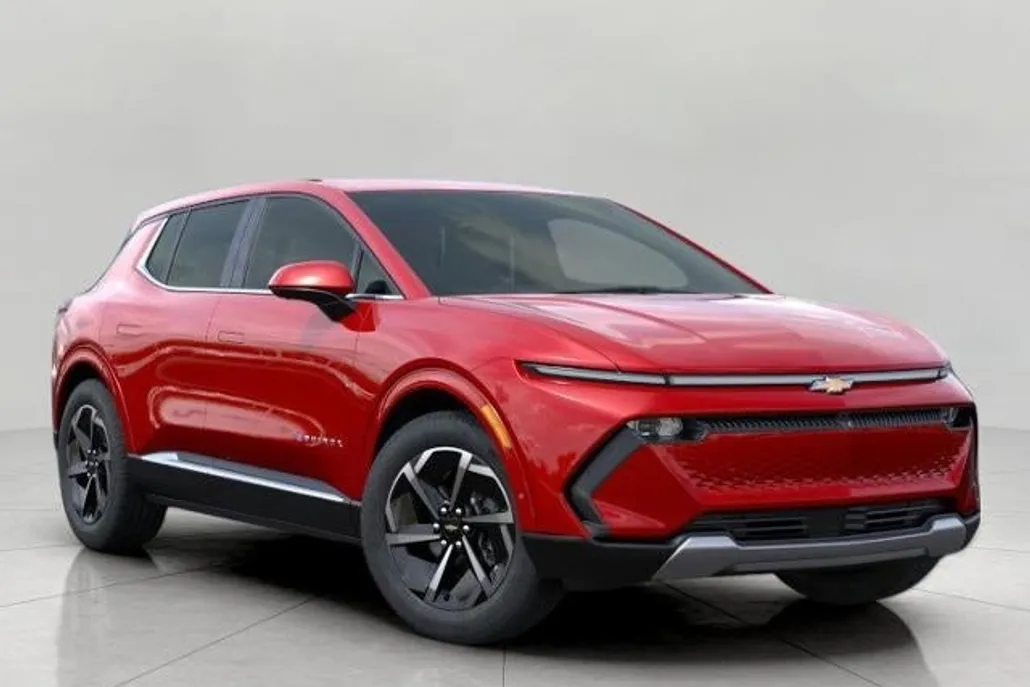 2025 Chevrolet Equinox EV 1LT photo 1
