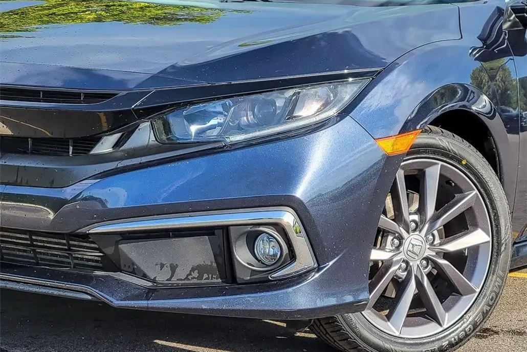 2019 Honda Civic EX-L photo 1