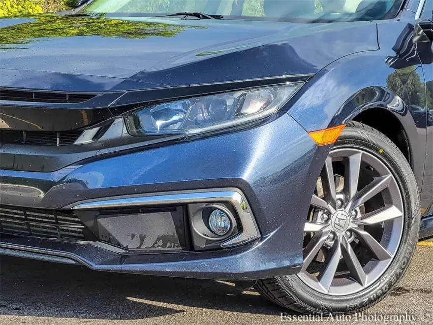 2019 Honda Civic EX-L photo 1