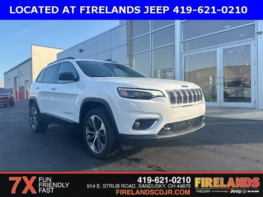 2022 Jeep Cherokee Limited photo 1