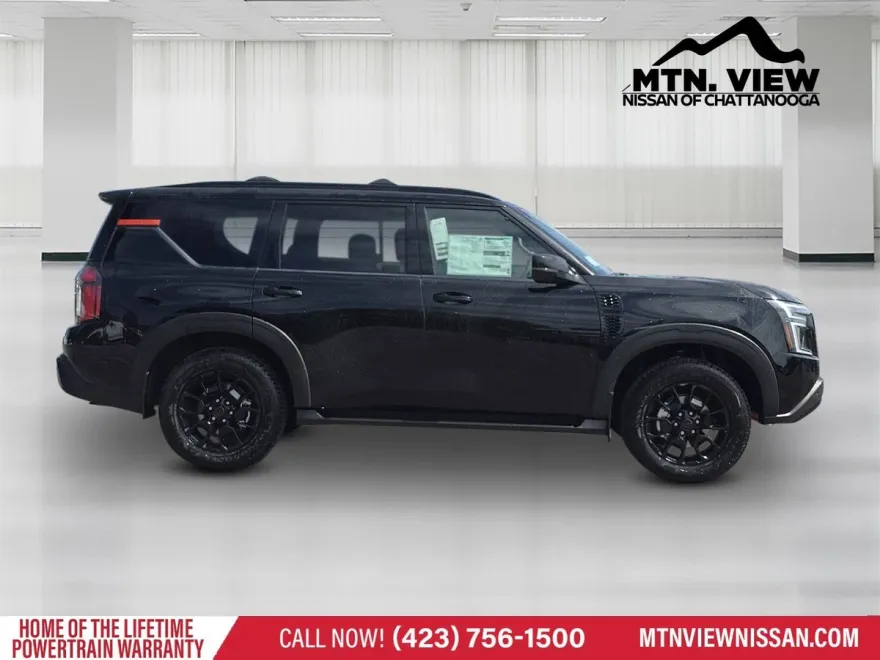 2025 Nissan Armada photo 1