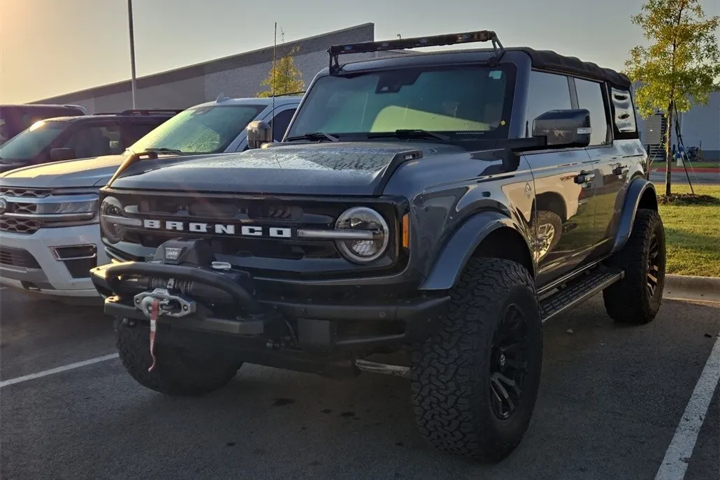 2021 Ford Bronco Base Big Bend Black Diamond Outer Banks photo 1