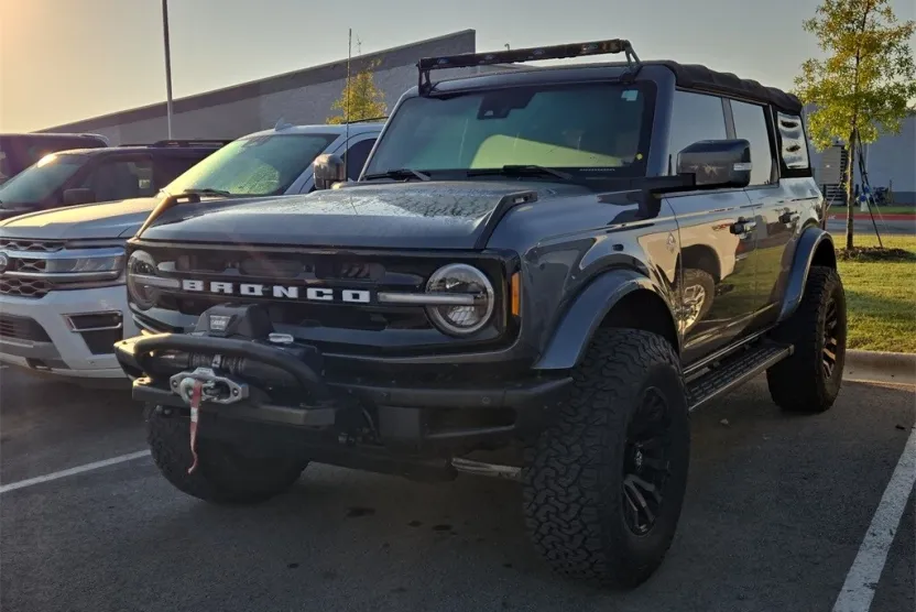 2021 Ford Bronco Base Big Bend Black Diamond Outer Banks photo 1