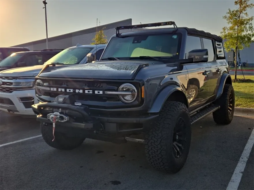 2021 Ford Bronco Base Big Bend Black Diamond Outer Banks photo 1