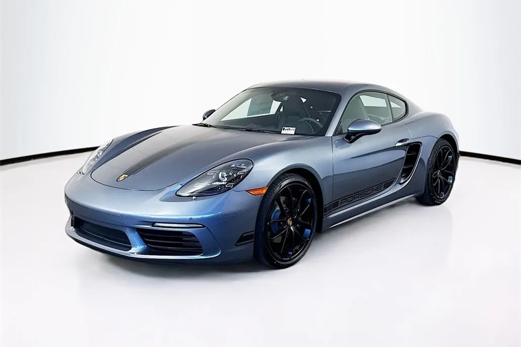 2025 Porsche Cayman Base photo 1