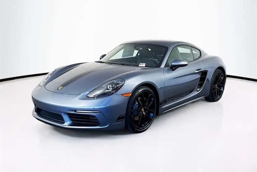 2025 Porsche Cayman Base photo 1