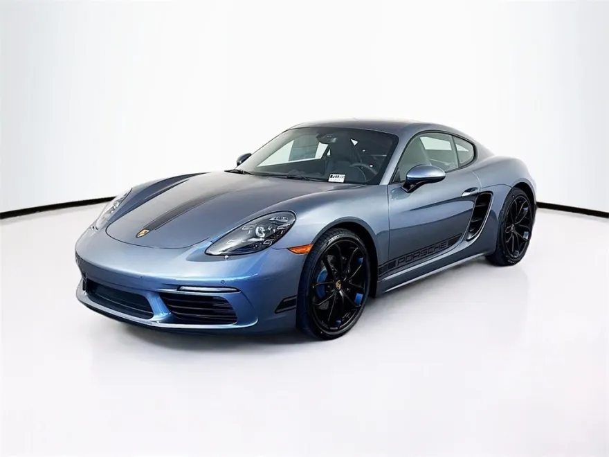 2025 Porsche Cayman Base photo 1