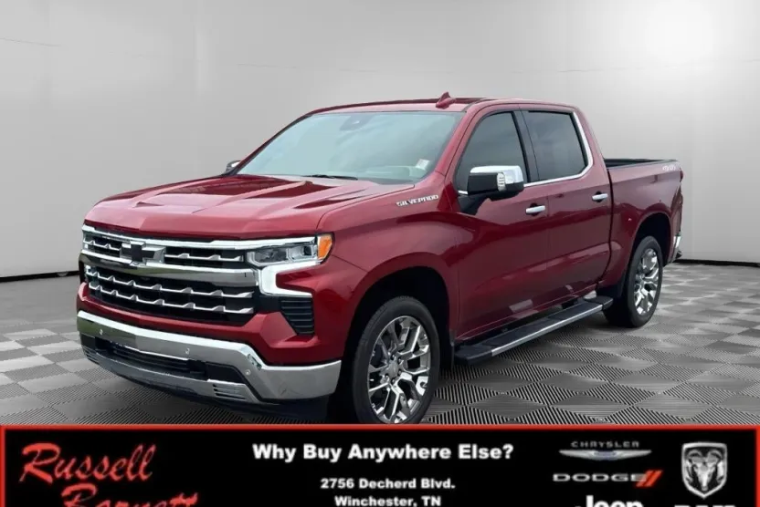 2025 Chevrolet Silverado 1500 LTZ photo 1