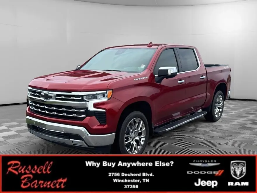 2025 Chevrolet Silverado 1500 LTZ photo 1