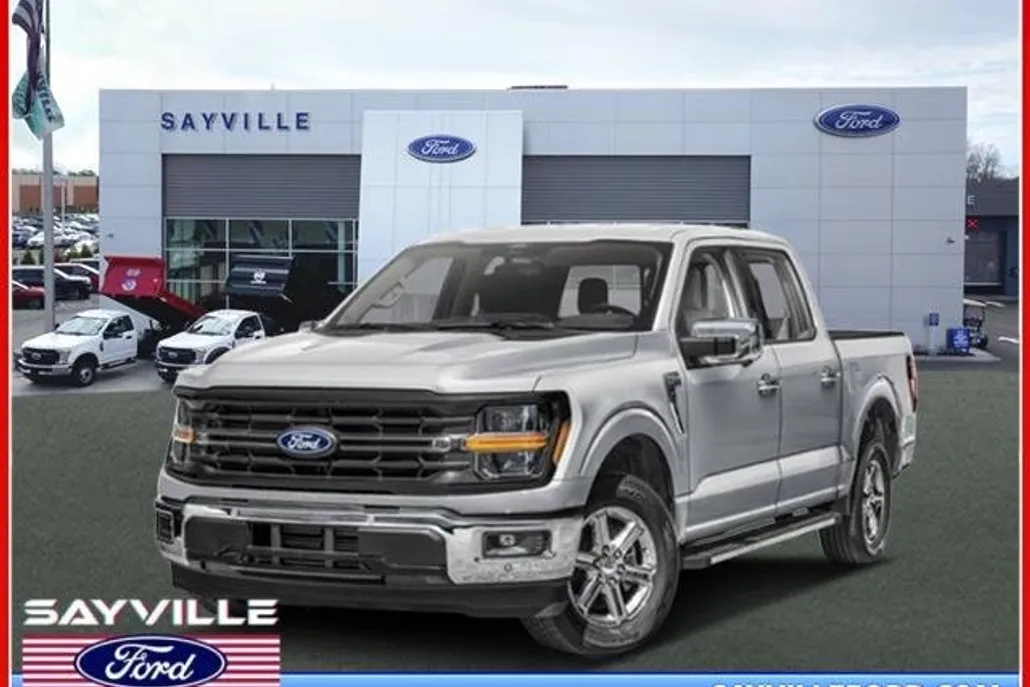 2025 Ford F-150 XLT photo 1