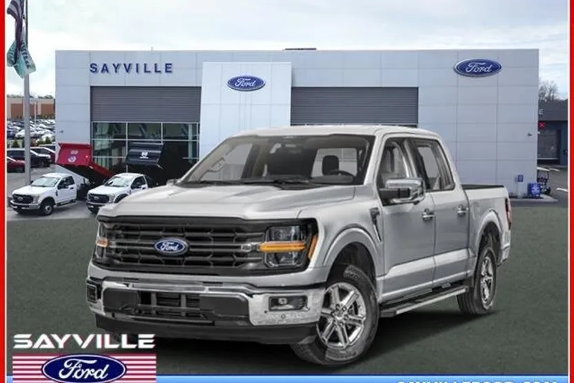 2025 Ford F-150 XLT photo 1