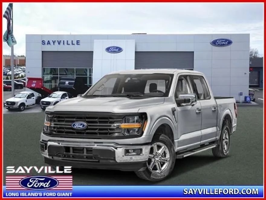 2025 Ford F-150 XLT photo 1
