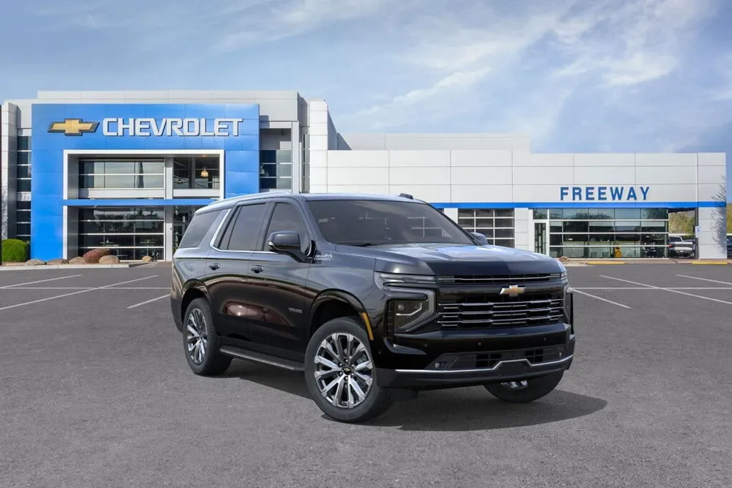 2025 Chevrolet Tahoe High Country photo 1
