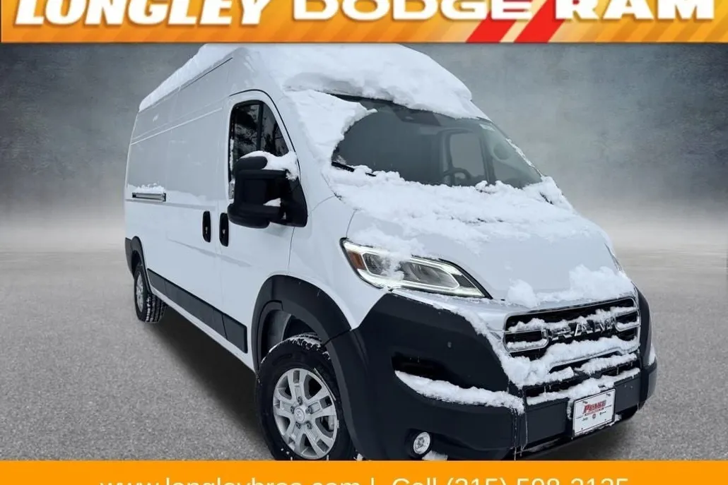 2024 Ram ProMaster 2500 photo 1