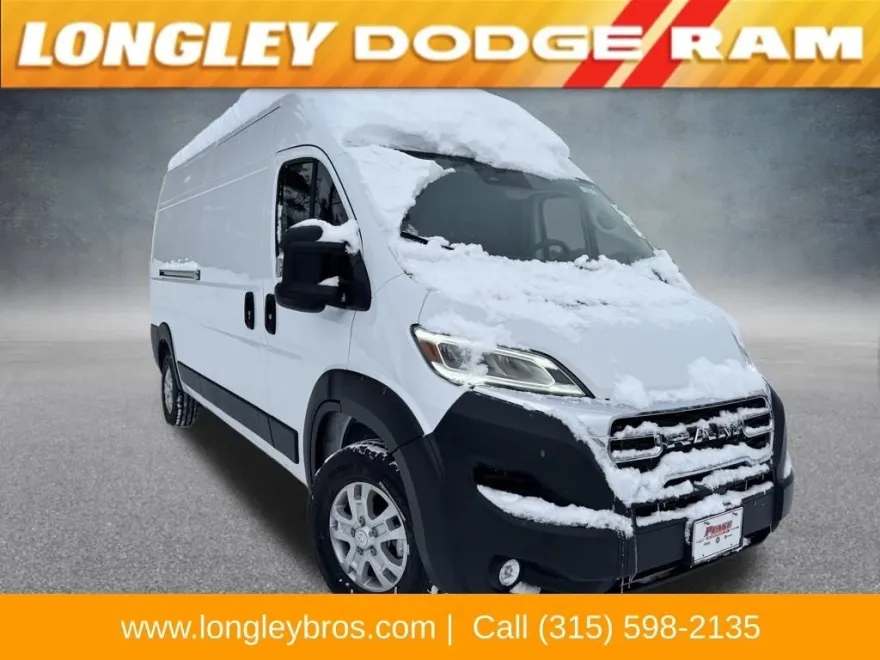 2024 Ram ProMaster 2500 photo 1