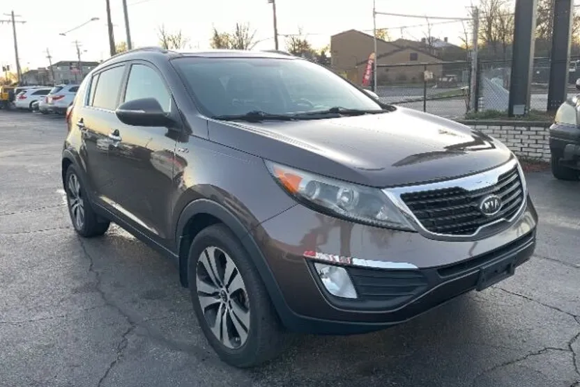 2012 Kia Sportage EX photo 1