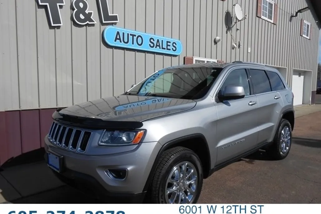 2014 Jeep Grand Cherokee Laredo photo 1