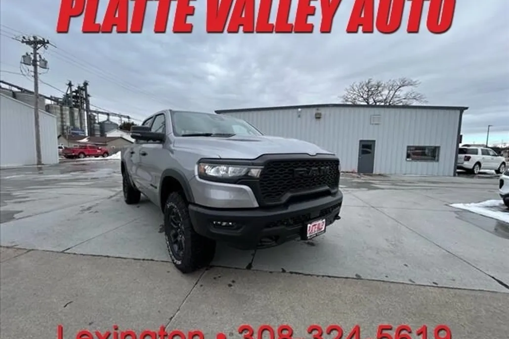 2025 Ram 1500 Rebel photo 1