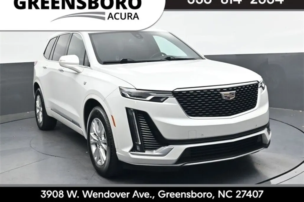 2022 Cadillac XT6 Luxury photo 1